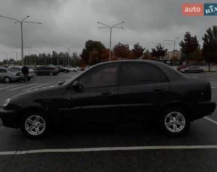 Дэу Ланос 2007 в Днепре (Днепропетровске) на Automoto.ua Черный Дэу Ланос, объемом двигателя 1.5 л и пробегом 205 тыс. км за 2100 $, фото 1 на Automoto.ua