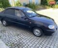 Черный Дэу Ланос, объемом двигателя 1.6 л и пробегом 59 тыс. км за 3800 $, фото 5 на Automoto.ua