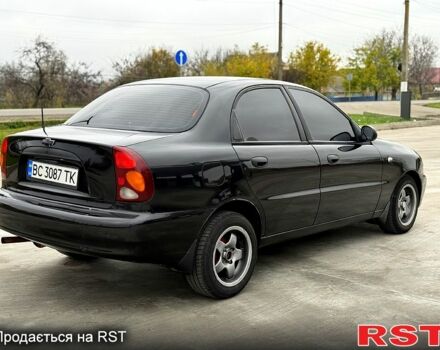 Чорний Деу Ланос, об'ємом двигуна 1.5 л та пробігом 240 тис. км за 2750 $, фото 3 на Automoto.ua