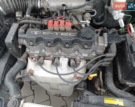 Чорний Деу Ланос, об'ємом двигуна 1.5 л та пробігом 220 тис. км за 2200 $, фото 11 на Automoto.ua