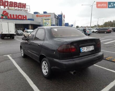 Дэу Ланос 2007 в Днепре (Днепропетровске) на Automoto.ua Черный Дэу Ланос, объемом двигателя 1.5 л и пробегом 205 тыс. км за 2100 $, фото 3 на Automoto.ua