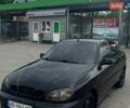 Черный Дэу Ланос, объемом двигателя 1.5 л и пробегом 184 тыс. км за 1999 $, фото 1 на Automoto.ua