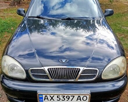 Черный Дэу Ланос, объемом двигателя 1.5 л и пробегом 337 тыс. км за 3000 $, фото 6 на Automoto.ua