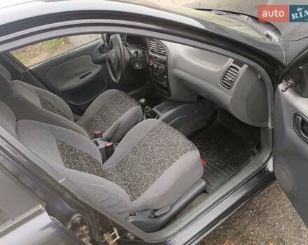 Чорний Деу Ланос, об'ємом двигуна 1.5 л та пробігом 123 тис. км за 2200 $, фото 8 на Automoto.ua