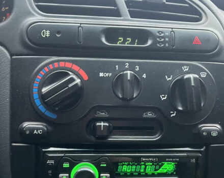 Черный Дэу Ланос, объемом двигателя 1.5 л и пробегом 201 тыс. км за 1000 $, фото 9 на Automoto.ua