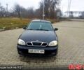 Черный Дэу Ланос, объемом двигателя 1.6 л и пробегом 200 тыс. км за 1600 $, фото 5 на Automoto.ua