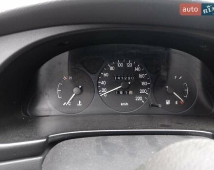 Черный Дэу Ланос, объемом двигателя 1.5 л и пробегом 141 тыс. км за 1700 $, фото 8 на Automoto.ua