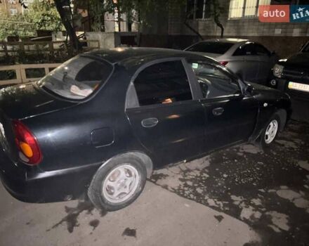 Чорний Деу Ланос, об'ємом двигуна 1.5 л та пробігом 204 тис. км за 2250 $, фото 9 на Automoto.ua