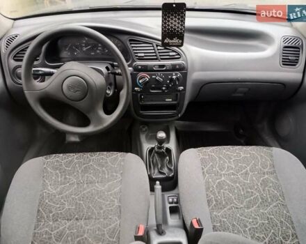 Чорний Деу Ланос, об'ємом двигуна 1.5 л та пробігом 123 тис. км за 2200 $, фото 5 на Automoto.ua