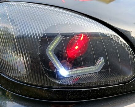 Дэу Ланос 2007 в Днепре (Днепропетровске) на Automoto.ua Черный Дэу Ланос, объемом двигателя 1.5 л и пробегом 217 тыс. км за 1650 $, фото 4 на Automoto.ua