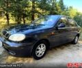 Чорний Деу Ланос, об'ємом двигуна 1.5 л та пробігом 217 тис. км за 1500 $, фото 1 на Automoto.ua