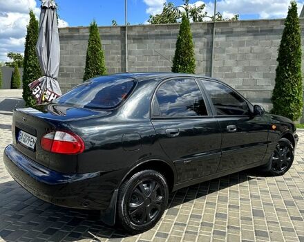 Черный Дэу Ланос, объемом двигателя 1.5 л и пробегом 176 тыс. км за 2899 $, фото 3 на Automoto.ua