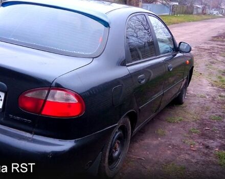 Черный Дэу Ланос, объемом двигателя 1.5 л и пробегом 0 тыс. км за 1999 $, фото 4 на Automoto.ua