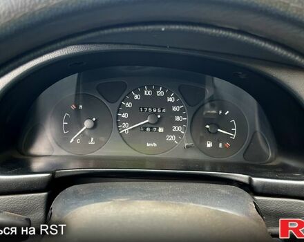Дэу Ланос 2007 в Харькове на Automoto.ua Черный Дэу Ланос, объемом двигателя 1.5 л и пробегом 176 тыс. км за 3100 $, фото 5 на Automoto.ua