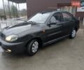 Черный Дэу Ланос, объемом двигателя 1.5 л и пробегом 210 тыс. км за 1600 $, фото 2 на Automoto.ua