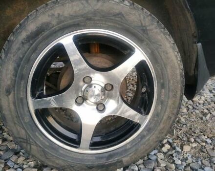 Черный Дэу Ланос, объемом двигателя 1.4 л и пробегом 140 тыс. км за 2200 $, фото 14 на Automoto.ua