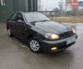 Черный Дэу Ланос, объемом двигателя 1.5 л и пробегом 210 тыс. км за 1600 $, фото 1 на Automoto.ua