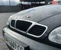 Черный Дэу Ланос, объемом двигателя 1.5 л и пробегом 105 тыс. км за 2450 $, фото 11 на Automoto.ua