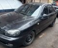 Черный Дэу Ланос, объемом двигателя 1.5 л и пробегом 186 тыс. км за 3200 $, фото 1 на Automoto.ua