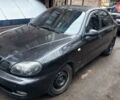 Чорний Деу Ланос, об'ємом двигуна 1.5 л та пробігом 186 тис. км за 3200 $, фото 1 на Automoto.ua