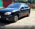 Черный Дэу Ланос, объемом двигателя 1.5 л и пробегом 200 тыс. км за 2350 $, фото 1 на Automoto.ua