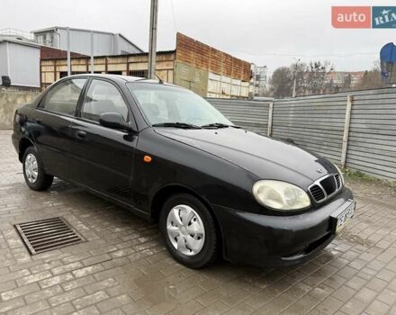 Черный Дэу Ланос, объемом двигателя 0 л и пробегом 150 тыс. км за 1250 $, фото 42 на Automoto.ua