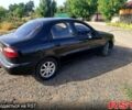 Черный Дэу Ланос, объемом двигателя 1.5 л и пробегом 217 тыс. км за 2800 $, фото 2 на Automoto.ua