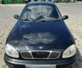 Черный Дэу Ланос, объемом двигателя 1.5 л и пробегом 172 тыс. км за 2899 $, фото 2 на Automoto.ua