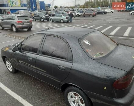 Дэу Ланос 2007 в Днепре (Днепропетровске) на Automoto.ua Черный Дэу Ланос, объемом двигателя 1.5 л и пробегом 205 тыс. км за 2100 $, фото 4 на Automoto.ua