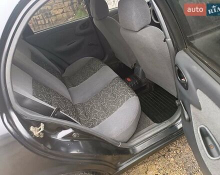 Чорний Деу Ланос, об'ємом двигуна 1.5 л та пробігом 123 тис. км за 2200 $, фото 6 на Automoto.ua