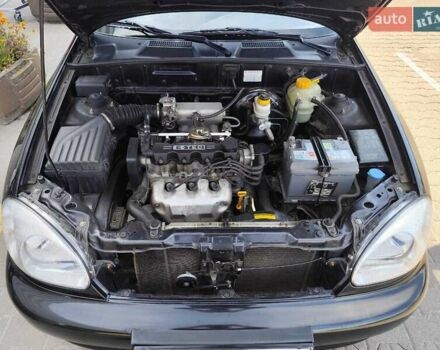 Черный Дэу Ланос, объемом двигателя 1.5 л и пробегом 81 тыс. км за 3800 $, фото 13 на Automoto.ua