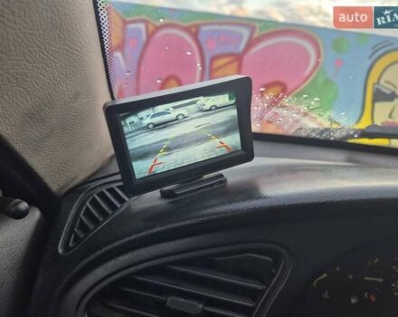 Деу Ланос 2007 у Новомосковске на Automoto.ua Чорний Деу Ланос, об'ємом двигуна 1.5 л та пробігом 252 тис. км за 2500 $, фото 18 на Automoto.ua