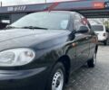 Черный Дэу Ланос, объемом двигателя 1.5 л и пробегом 105 тыс. км за 2450 $, фото 9 на Automoto.ua