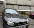 Черный Дэу Ланос, объемом двигателя 1.5 л и пробегом 260 тыс. км за 1700 $, фото 1 на Automoto.ua