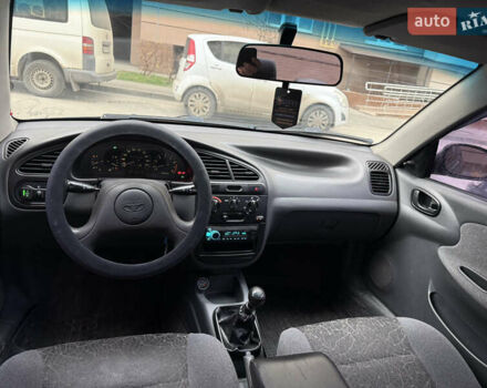 Чорний Деу Ланос, об'ємом двигуна 1.5 л та пробігом 175 тис. км за 2600 $, фото 7 на Automoto.ua