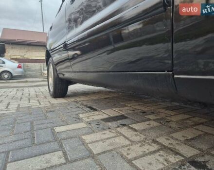 Деу Ланос 2007 у Новомосковске на Automoto.ua Чорний Деу Ланос, об'ємом двигуна 1.5 л та пробігом 252 тис. км за 2500 $, фото 10 на Automoto.ua