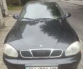 Дэу Ланос 2007 в Одессе на Automoto.ua Черный Дэу Ланос, объемом двигателя 1.5 л и пробегом 240 тыс. км за 1200 $, фото 1 на Automoto.ua