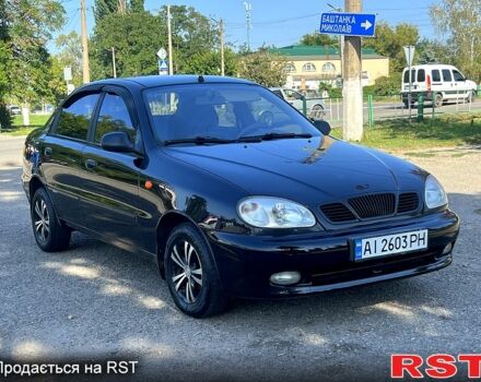 Чорний Деу Ланос, об'ємом двигуна 1.5 л та пробігом 251 тис. км за 2550 $, фото 2 на Automoto.ua
