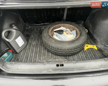 Черный Дэу Ланос, объемом двигателя 1.5 л и пробегом 201 тыс. км за 1000 $, фото 14 на Automoto.ua