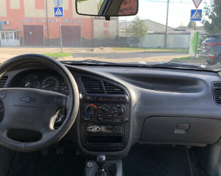 Черный Дэу Ланос, объемом двигателя 1.5 л и пробегом 287 тыс. км за 1990 $, фото 4 на Automoto.ua