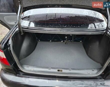 Чорний Деу Ланос, об'ємом двигуна 1.6 л та пробігом 63 тис. км за 4200 $, фото 5 на Automoto.ua