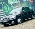 Чорний Деу Ланос, об'ємом двигуна 1.5 л та пробігом 204 тис. км за 2500 $, фото 1 на Automoto.ua