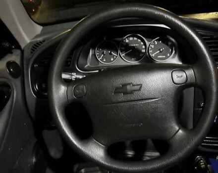 Черный Дэу Ланос, объемом двигателя 1.5 л и пробегом 210 тыс. км за 2199 $, фото 10 на Automoto.ua