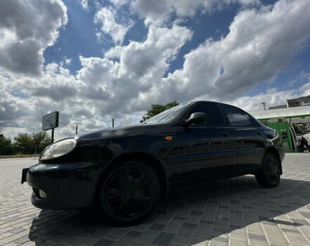 Деу Ланос 2007 у Кропивницькому (Кіровограді) на Automoto.ua Чорний Деу Ланос, об'ємом двигуна 1.5 л та пробігом 180 тис. км за 2899 $, фото 14 на Automoto.ua