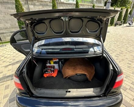 Черный Дэу Ланос, объемом двигателя 1.5 л и пробегом 176 тыс. км за 2899 $, фото 5 на Automoto.ua