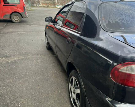 Чорний Деу Ланос, об'ємом двигуна 1.5 л та пробігом 150 тис. км за 1700 $, фото 5 на Automoto.ua