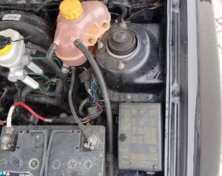 Чорний Деу Ланос, об'ємом двигуна 1.5 л та пробігом 220 тис. км за 2200 $, фото 18 на Automoto.ua