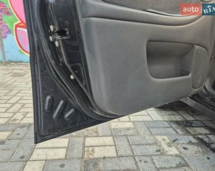 Деу Ланос 2007 у Новомосковске на Automoto.ua Чорний Деу Ланос, об'ємом двигуна 1.5 л та пробігом 252 тис. км за 2500 $, фото 12 на Automoto.ua