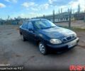 Черный Дэу Ланос, объемом двигателя 1.5 л и пробегом 237 тыс. км за 1100 $, фото 1 на Automoto.ua