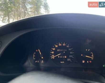 Черный Дэу Ланос, объемом двигателя 1.5 л и пробегом 235 тыс. км за 2000 $, фото 8 на Automoto.ua